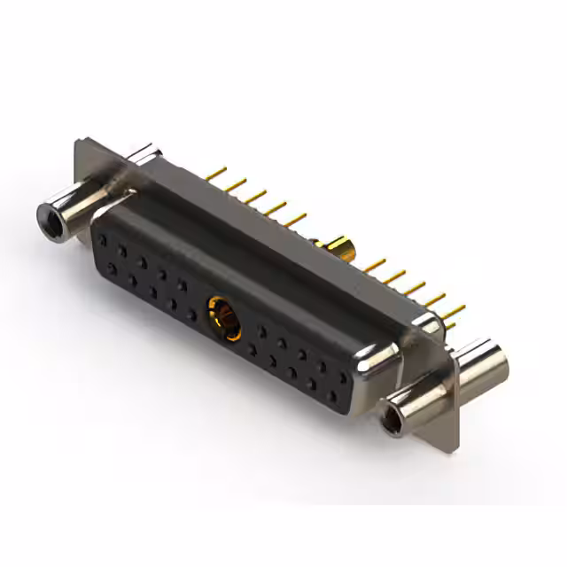 628-21W1224-2NC EDAC Inc.  Ensembles de connecteurs D-Sub